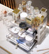 MIUOPUR Makeup Organizer with 3 Large Drawers, Ideal for Bathroom and Bedroom Vanity Storage