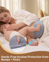 Pack, Cesarean Recovery Belt C-Section Belly Binder with Hot & Cold Therapy Gel Adjustable Postpartum Wrap for Post-Op