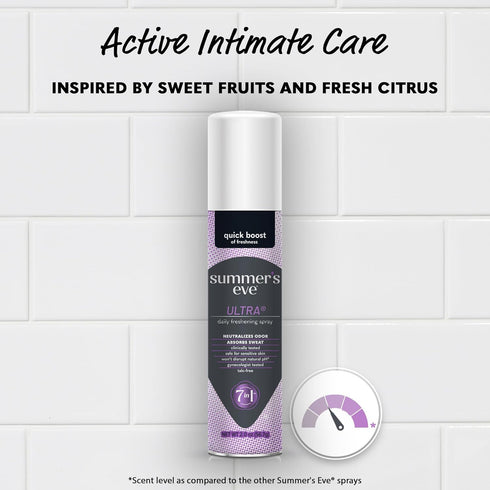 Summer's 15 (Pack 3) Summer's 2 oz Pack 3 Eve Cleansing Wash | Ounce | of and Eve Freshening Spray | Ultra | Size |