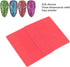 Nail Stamping Template, 4pcs Nail Stamp Plates Set, 3D Relief Nail Printing Template for Salon DIY Manicure