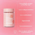 MONDAY HAIRCARE Hair Gummies for Thicker Hair - 60 Strawberry Flavored Gummies with Biotin, Vitamin C, E