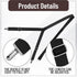 ZHLKHIOP 2 Pack Dressing Stick for Elderly, Dressing Aid for Pants,Reacher Grabber with Premium Polypropylene Fabric