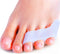 Povihome 10 Pack Pinky Toe Separator and Protectors, Triple Gel Toe Separators