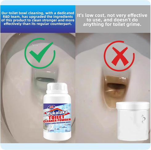 Pumice Stone Toilet Cleaning Bowl Stick - Powerfully Cleans Hard Water Rings, Calcium Buildup, Suitable for Bathroom