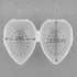 Framendino 4 Pack Breathable Makeup Sponge Case, Protective Plastic Beauty Blender Holder for Women Girls