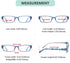 Eyekepper 5-Packs Reading Glasses for Women - Metalless Design, Screwless Spring Hinges Ladies Readers +1.0