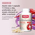 Jarrow Formulas L-Glutamine 750 mg, 120 Veggie Capsules for Immune and Muscle Support