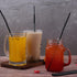 300 Pcs Black Flexible Plastic Straws, BPA-Free Disposable Bendy Straws, 10.2" Long, 0.23'' Diameter