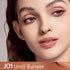 Mistine Lip Gloss, Non-sticky Lip Plumper, Lightweight Tint with 1% Peptide for Women, J01 Until Sunset 0.1 fl oz