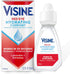 Visine Red Eye Hydrating Comfort Redness Relief and Lubricant Eye Drops to