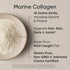 Sports Research Marine Collagen Peptides Powder - Wild-Caught Fish, Keto Certified, 34 Servings