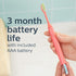 HY1100/01 Philips Sonicare Battery Toothbrush, Miami Coral