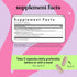 Lemme Debloat 3-in-1 Probiotic, Prebiotic & Digestive Enzyme Capsules - 60 ct for Bloating Relief