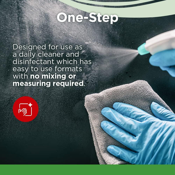 Ready To Use, 32 Oz., Multi-Surface, Hospital Grade Disinfectant Cleaner