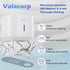 Ultrasonic Retainer Cleaner Machine, 300ML Dental Cleaning Pod for Denture, Aligner, Night Guard, 42kHz Sonic Cleaner