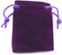 AEAOA Gift Bags, Pack of 25 Velvet Drawstring Jewelry Pouches 2.8" X 2", for Candy, Pins, Jewelry, Birthday Party