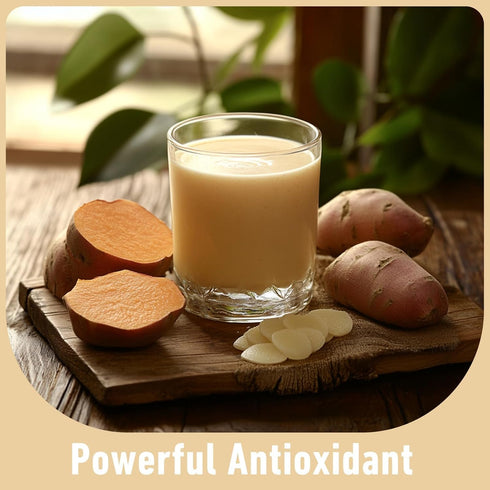 UNLEASH'D ORGANIC 16 oz 100% Immune Unleashd Organic Organic Sweet Potato Powder Pure Natural Superfood, Rich