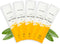 Foaming Dish Soap Refill (Set of 5), Makes 60 oz of Eco-Friendly Foaming Dish Soap, Non-Toxic