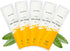 Foaming Dish Soap Refill (Set of 5), Makes 60 oz of Eco-Friendly Foaming Dish Soap, Non-Toxic