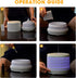 kakoda 500ML Large Essential Oil Aromatherapy Diffuser for Home Bedroom Metal Hollow Decorative Room Ultrasonic Air