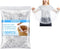 RAQEHO 100PCS Pedicure Liners Disposable - Plastic Footsie Footbath Foot Soak Bath Spa