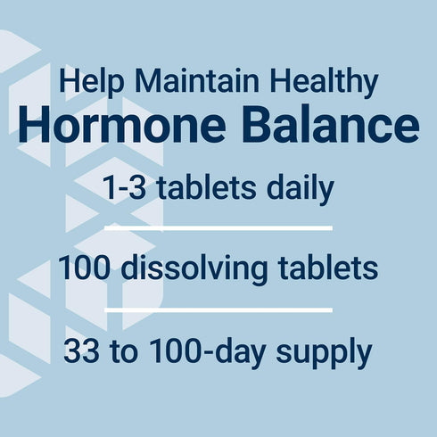 Life Extension DHEA 100 Dissolve-In-Mouth Tablets, 25 mg for Hormone Balance, Immune Support & Anti-Aging