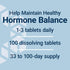 Life Extension DHEA 100 Dissolve-In-Mouth Tablets, 25 mg for Hormone Balance, Immune Support & Anti-Aging