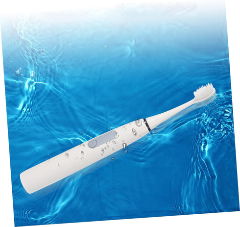 PartyKindom Electric Toothbrush for Adults Soft Bristles with Powerful Cleaning Rechargeable Portable Oral Care Tool