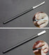 Pedicure Knife Set, 4Pcs Professional Stainless Steel Ingrown Toenail Tools with Storage Bag