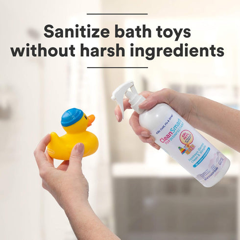 CleanSmart Toy Disinfectant Spray: Kills 99.9% of Viruses and Bacteria, 16 oz Bottle