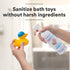 CleanSmart Toy Disinfectant Spray: Kills 99.9% of Viruses and Bacteria, 16 oz Bottle