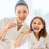 200 Packs Bulk Disposable Travel Toothbrush Set, Individually Wrapped for Adults or Kids, Medium Soft Large Brush Head