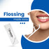 Dental Floss Picks (Pack of 50) - Individually Wrapped Oral Care Flossers for Adults & Kids - Travel Dental Picks for Teeth Cleaning & Plaque Removal - No Break & No Shred Floss - Soft on Gum & Teeth