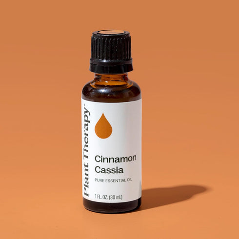 Plant Therapy Cinnamon Cassia Essential Oil 30 mL (1 oz) 100% Pure, Undiluted