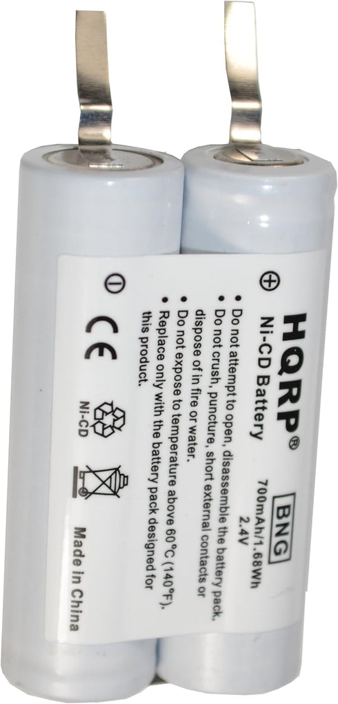 HQRP Battery for Philips Norelco 5821XL 5822XL 5825XL Razor/Shaver with Screwdriver