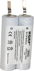 HQRP Battery for Philips Norelco 5821XL 5822XL 5825XL Razor/Shaver with Screwdriver
