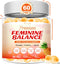 Vazatisi Sugar Free Feminine Balance Gummies for Women - Pineapple Gummies for Women