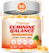 Vazatisi Sugar Free Feminine Balance Gummies for Women - Pineapple Gummies for Women