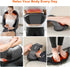 Shiatsu Neck Massager with Heat - Electric 3D Kneading Massage Pillow for Neck, Back, Shoulder Pain Relief