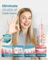 Onlyone Water Dental Flosser Pick for Teeth - 300ML Portable Oral Irrigator, Rechargeable Travel Cleaner, IPX7