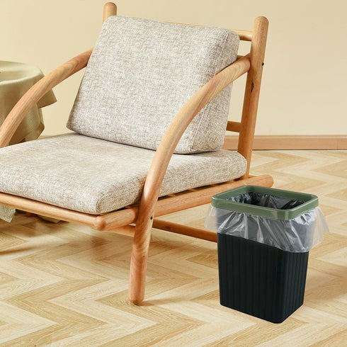 Idotry Clear 13 Gallon Tall Kitchen Trash Bags, 100 Counts, Clear Waste Basket Liners