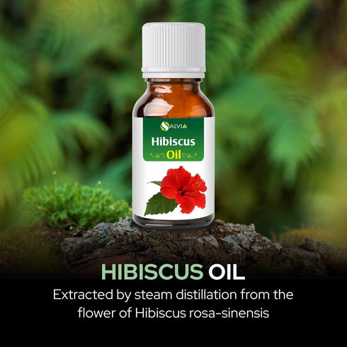 Hibiscus Oil (Hibiscus Sabdariffa L) - 100% Natural Uncut Undiluted Pure Therapeutic Essential Oil, 30ML