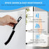 zffkz 3 23cm Pcs Crevice Cleaning Brush, Toilet Brush - Non-Slip Grip, All-Surface Safe (Tile, Glass, Car) - Bathroom