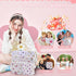 Teircno 2-Pack Period Bag for Women Girls, Portable Corduroy Sanitary Napkin Storage Bag Period Pouch Small Coin Purse
