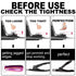 Nail Tip Clipper Edge Cutter Adjustable Stainless Steel Trimmer for Salon Home Art, Beauty Design DIY