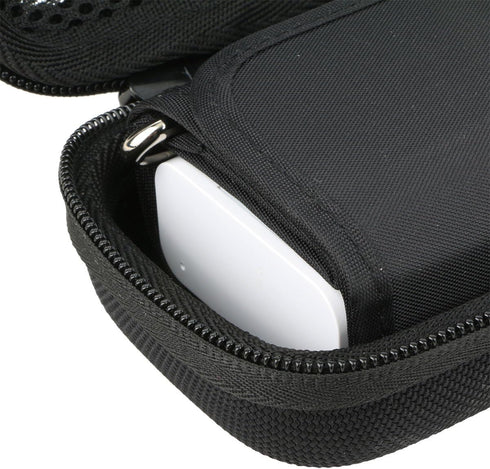 khanka Hard Travel Case for Qardio Arm Wireless Blood Pressure Monitor A100