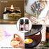 Floral Essential Oil Set - 6x10ml Aromatherapy Gift Kit for Diffuser, Humidifier, DIY Candle
