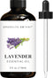 Brooklyn Botany Lavender Essential Oil - 4 Fl Oz | 100% Pure and Natural, Premium Grade with Dropper for Aromatherapy