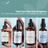 Vitamin C Serum for Face - Skin Clearing Serum with Salicylic Acid, Retinol, Niacinamide, and Hyaluronic Acid (1 oz)