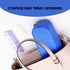 P-40 Daily Contact Lens Organizer, Disposable Lens Dispenser, Water-Resistant Silicone Case for Daily Lens